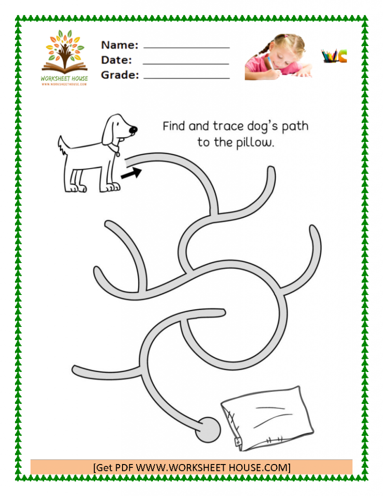 Path Finding Worksheets Syed House Library