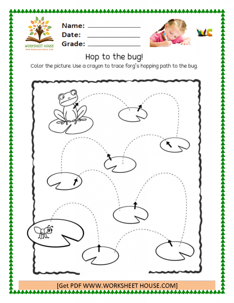 Path Finding Worksheets Syed House Library