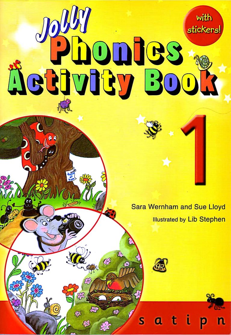 Jolly Phonics Activity Book Syed House Library