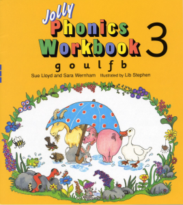 Jolly Phonics Workbook 3