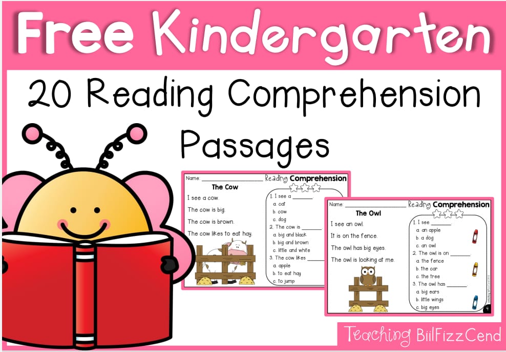 Download Kindergarten Comprehension Passages PDF or Ebook ePub For Free with Find Popular Books 
