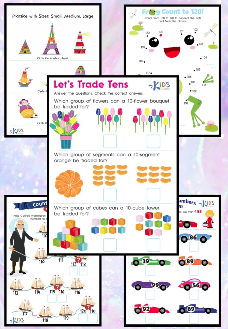 Download Math Worksheets for Grade 1 PDF or Ebook ePub For Free with | Oujda Library