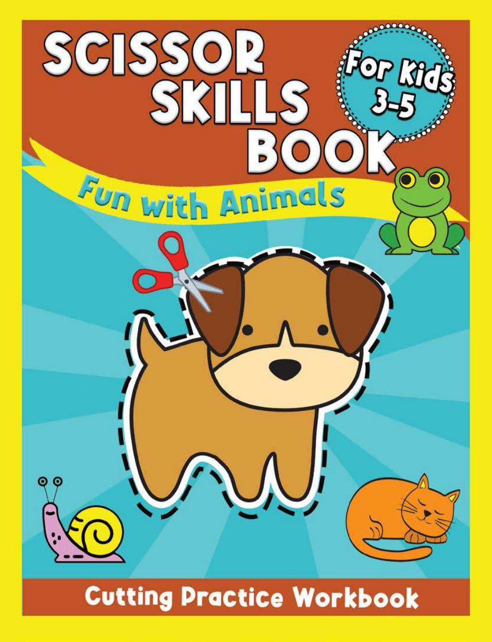 Download Scissor Skills Book for Kids PDF or Ebook ePub For Free with | Phenomny Books