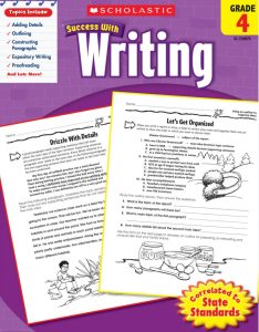 Scholastic Success with Writing Grade