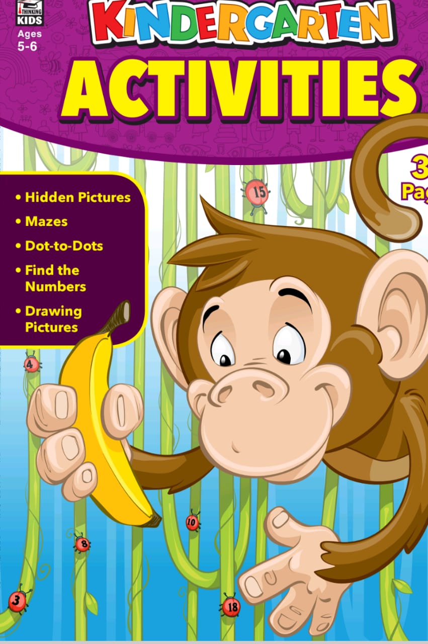 Download Kindergarten Activities PDF or Ebook ePub For Free with Find Popular Books 