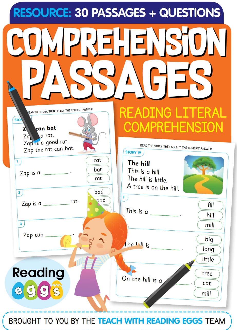 Download Comprehension Passages PDF or Ebook ePub For Free with Find Popular Books 