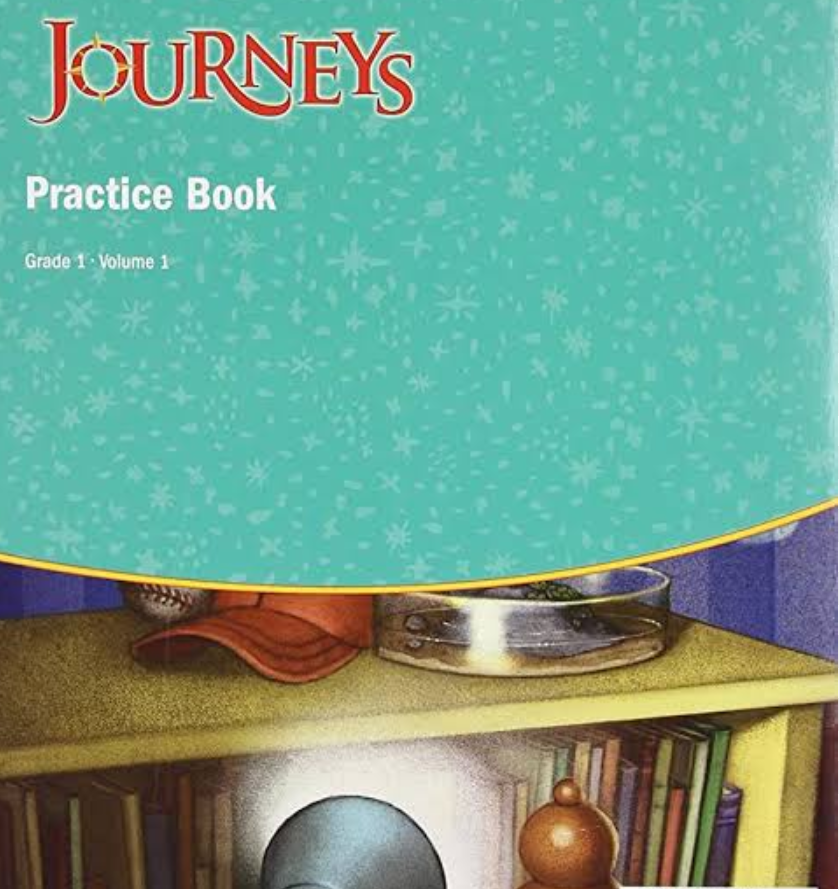 journeys practice book grade 1